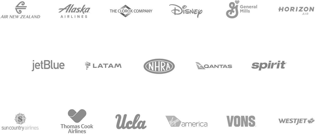Grid of logos of companies who have hired Kensington Stone